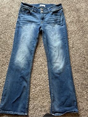 BKE Men’s Medium Blue Bootcut Jeans